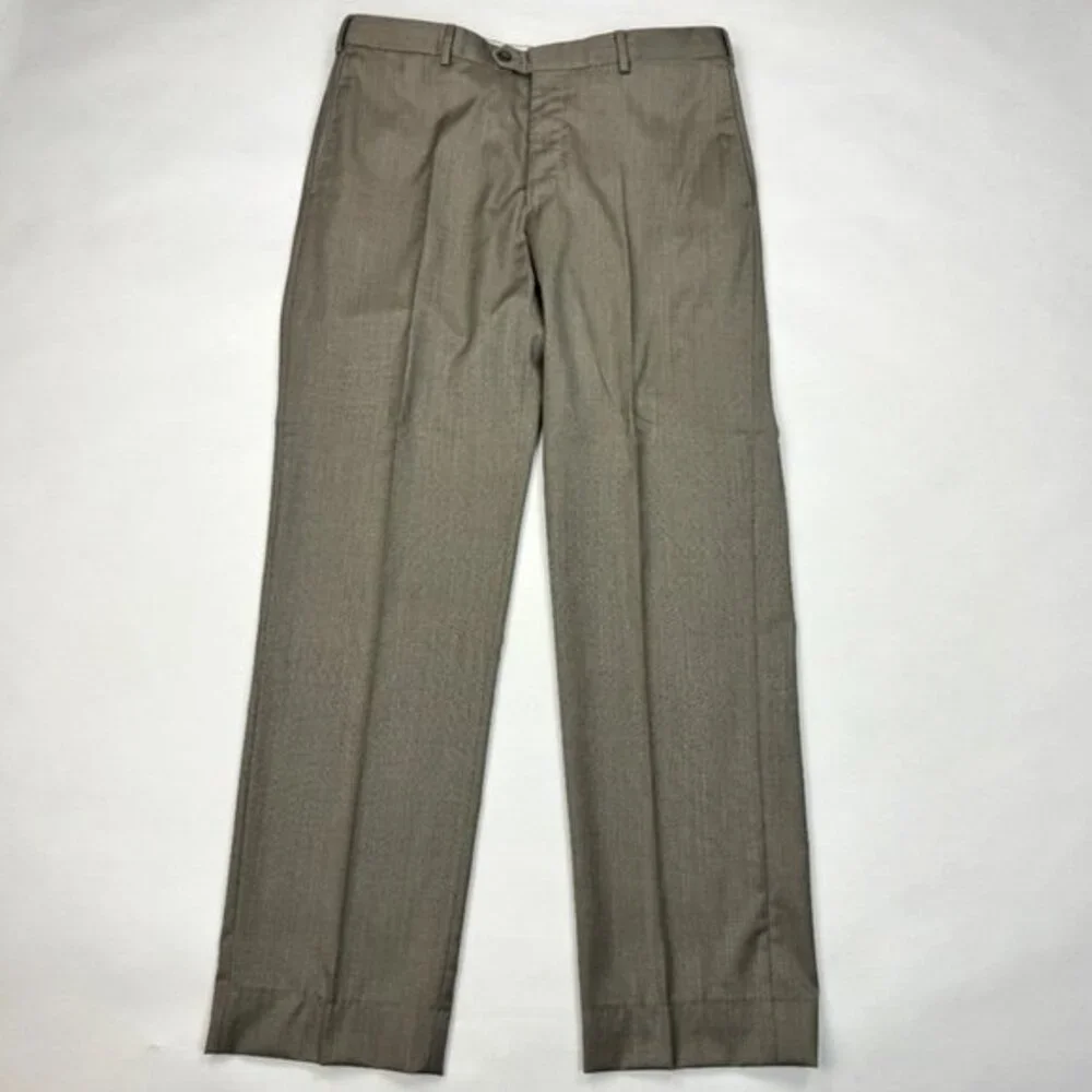 J Hilburn Guabello Wool Custom Sport Coat 2pc Blazer Pants Suit Mens 42 EUC $898